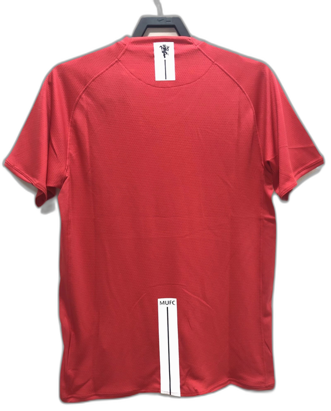 Manchester United 07/08 I Home Jersey - Retro Version