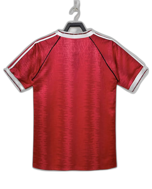 Camiseta local del Manchester United 90/92 - Versión retro