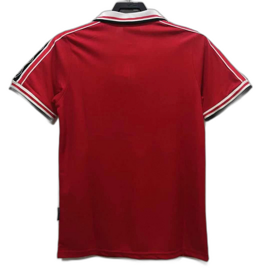 Camiseta local del Manchester United 98/99 - Versión retro