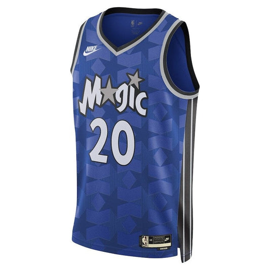 Camiseta unisex de la NBA Markelle Fultz Orlando Magic 23/24 – Edición Clásica - Azul