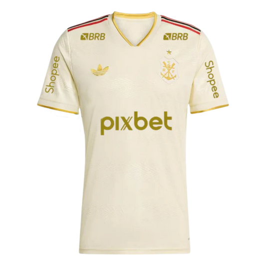 Camiseta Flamengo Juego 3 2025/26 – Versión Fan #10 Arrascaeta