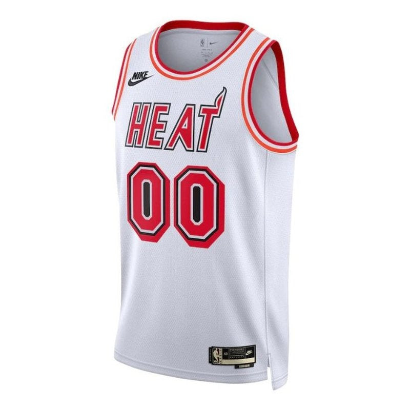 Camiseta unisex de la NBA Miami Heat 2023 - Edición Clásica - Blanca