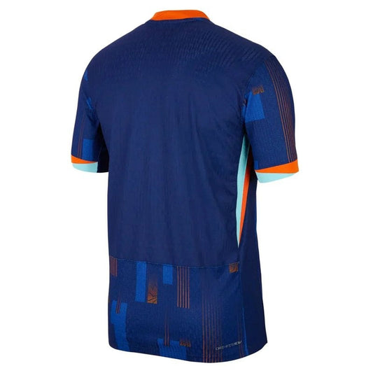 Camiseta visitante de Países Bajos 24/25 II - Versión de jugador
