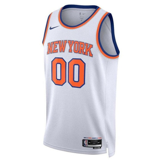 Camiseta unisex blanca de la NBA de los New York Knicks 2023 (edición de la asociación)