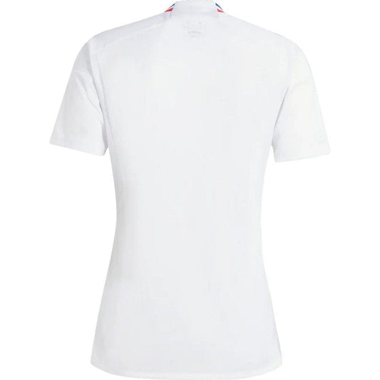 Camiseta de local del Olympique Lyon 23/24 - Versión Fan