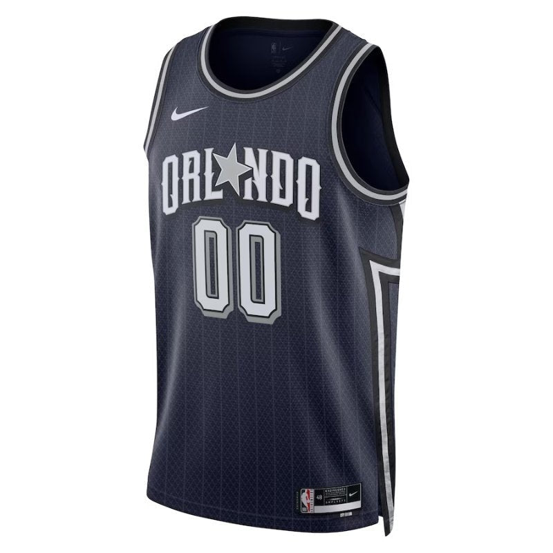 Camiseta unisex de la NBA Orlando Magic 23/24 - Azul marino - Edición Ciudad