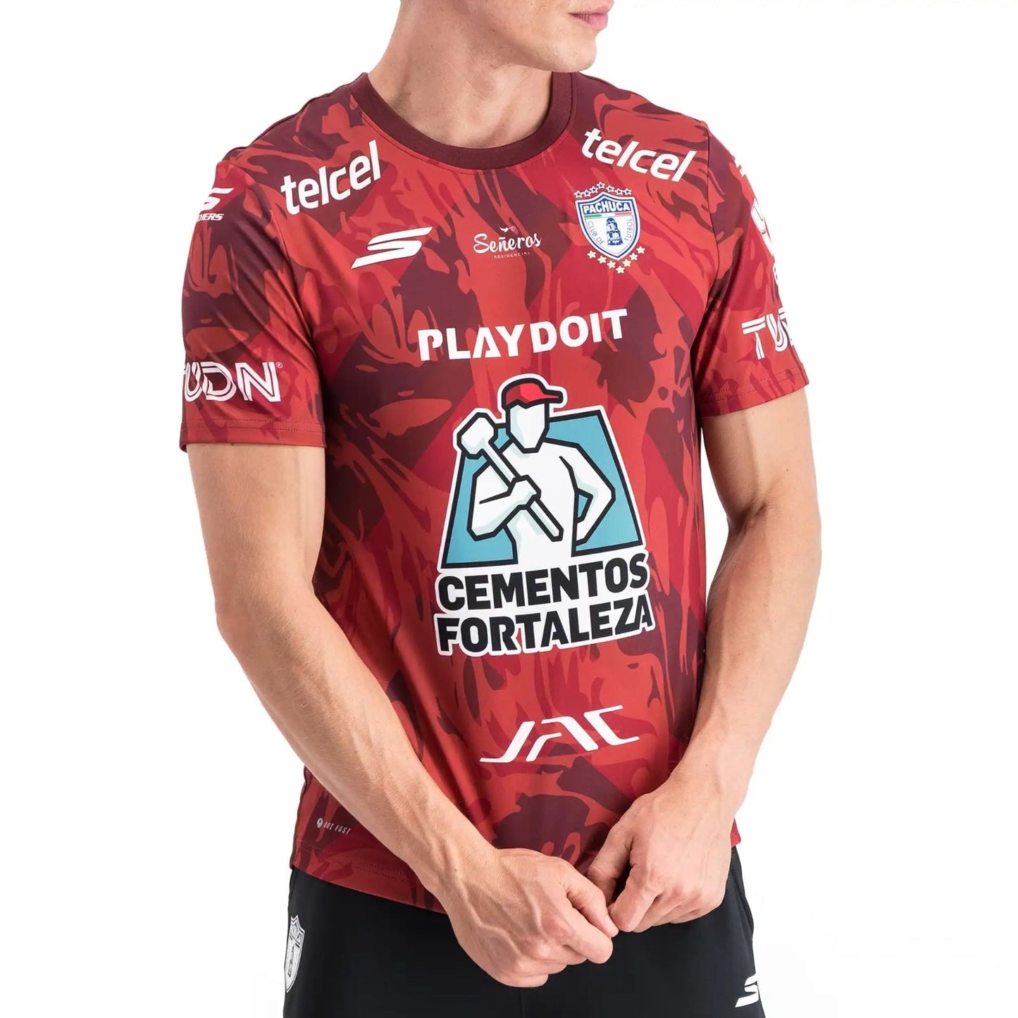 Camiseta de aficionado del Pachuca 2025/26 Portero reserva