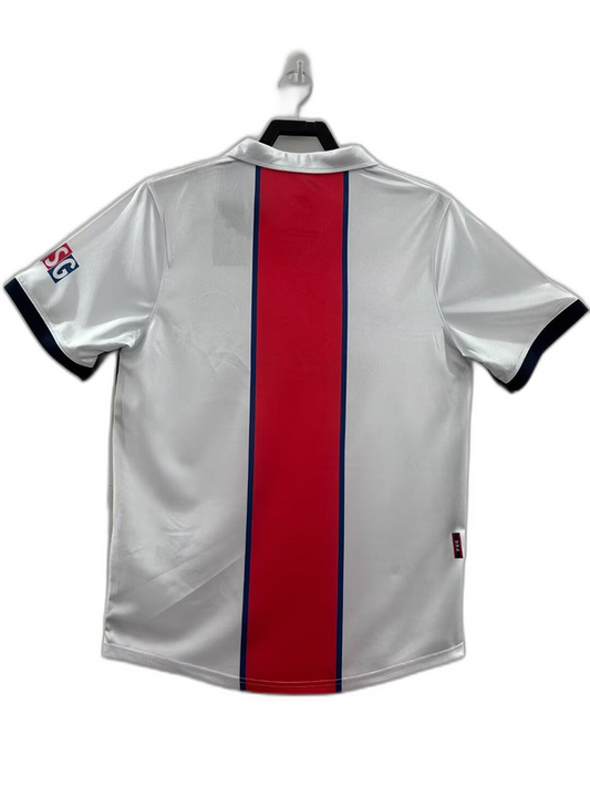Paris Saint-Germain (PSG) 1998 II Away Jersey - Retro Version