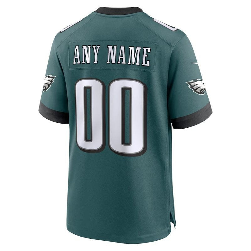 Philadelphia Eagles - Camiseta personalizada de medianoche - Verde