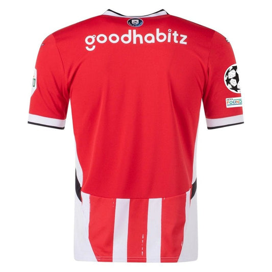 Camiseta local del PSV Eindhoven 24/25 UCL (versión para aficionados)
