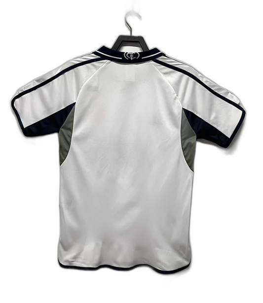 Camiseta local del Real Madrid 00/01 - Versión retro