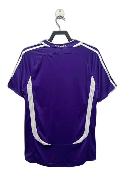 Camiseta visitante del Real Madrid 06/07 II - Versión retro