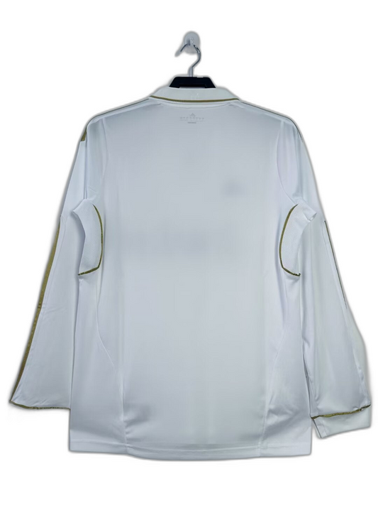 Camiseta local del Real Madrid 11/12 I - Versión retro de manga larga