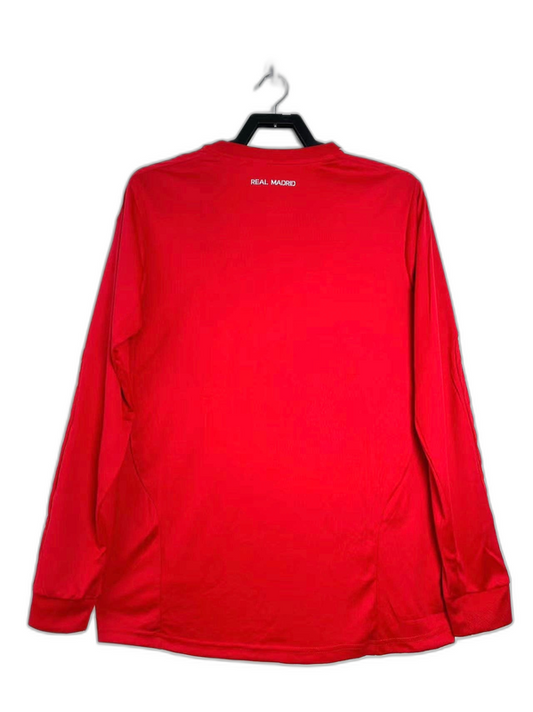 Camiseta de visitante del Real Madrid 11/12 II - Versión retro de manga larga