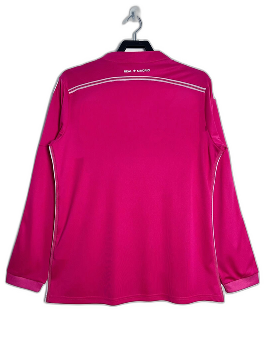 Camiseta de visitante del Real Madrid 14/15 II - Versión retro de manga larga