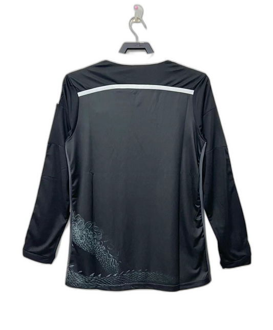 Camiseta de la tercera equipación del Real Madrid 14/15 III - Versión retro de manga larga