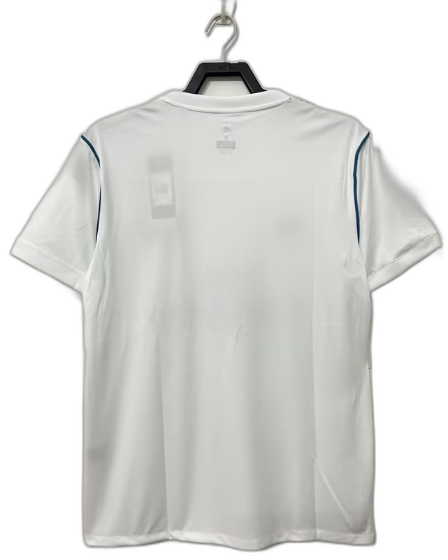 Camiseta local del Real Madrid 17/18 - Versión retro