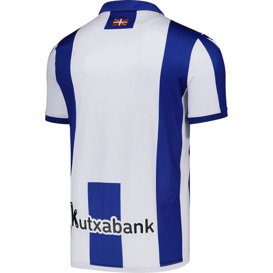 Camiseta de local Real Sociedad 24/25 - Versión Fan