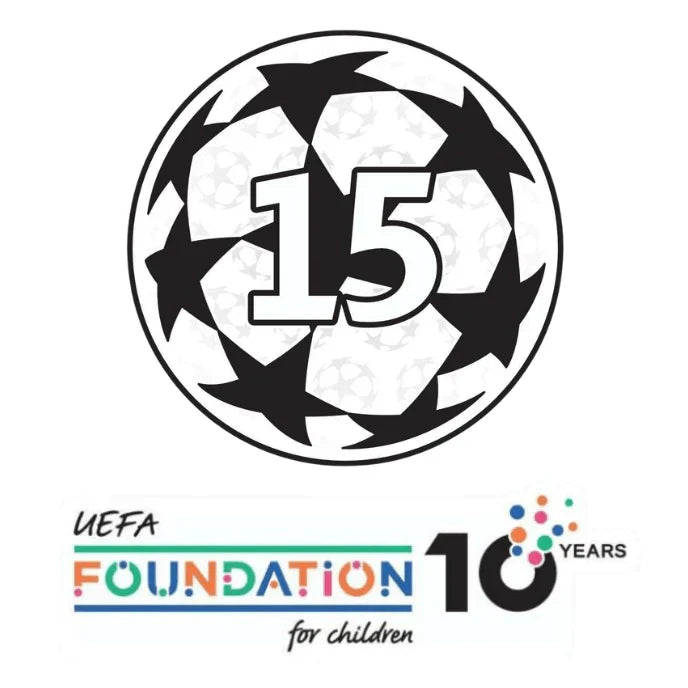 Parche de 15 trofeos de la Champions League