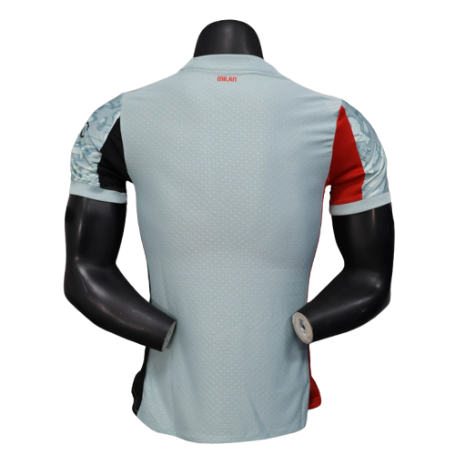 Camiseta visitante del AC Milan 25/26 II - Versión de jugador