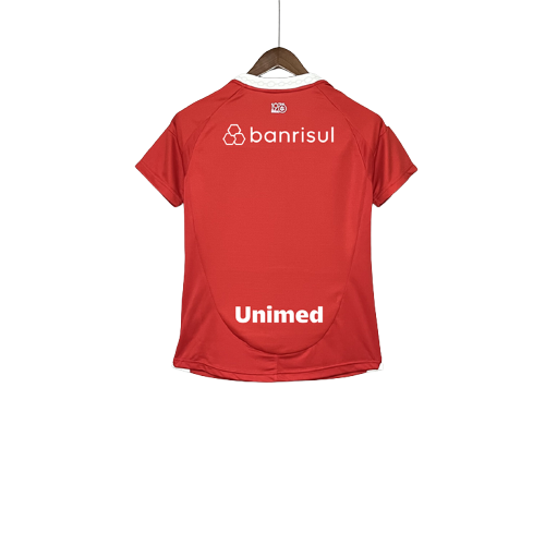 Camiseta local del Internacional 25/26 - Todos los patrocinadores - Mujer