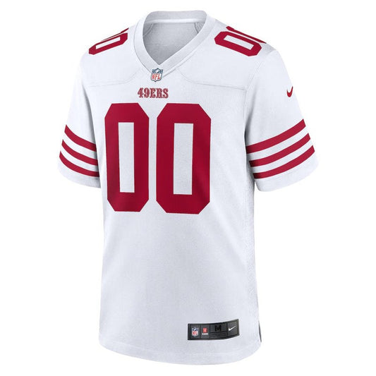 Camiseta personalizada de la NFL de los San Francisco 49ers - Blanca