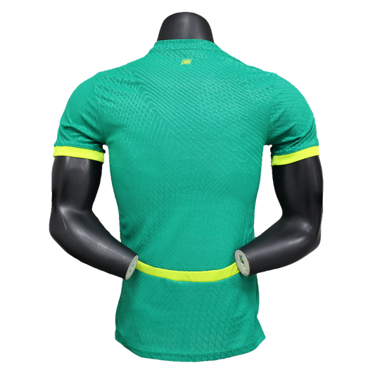 Senegal 25/26 Green Jersey - Player Version