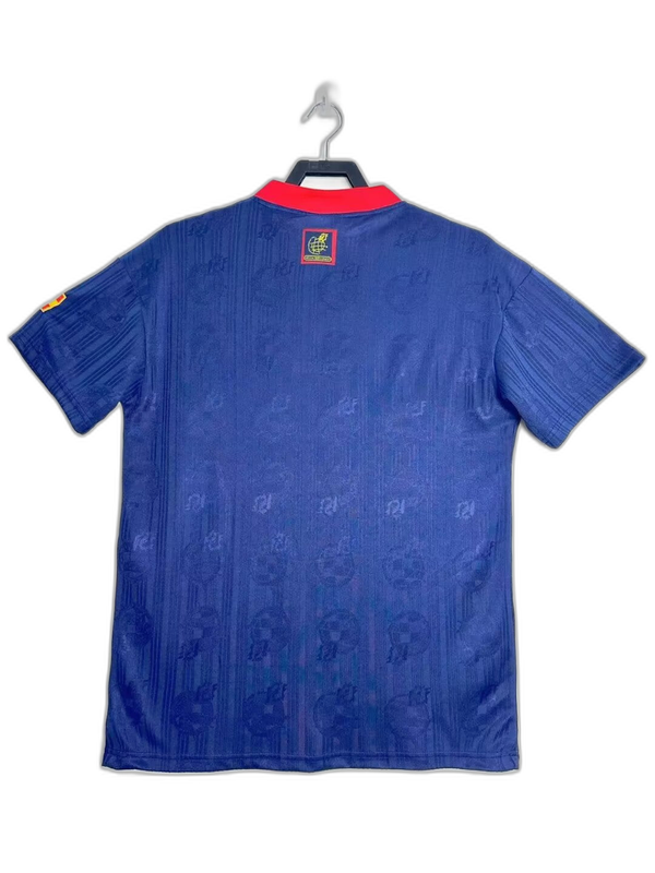 Tercera camiseta de España 1996 - Versión retro