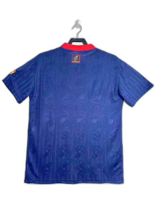 Tercera camiseta de España 1996 - Versión retro