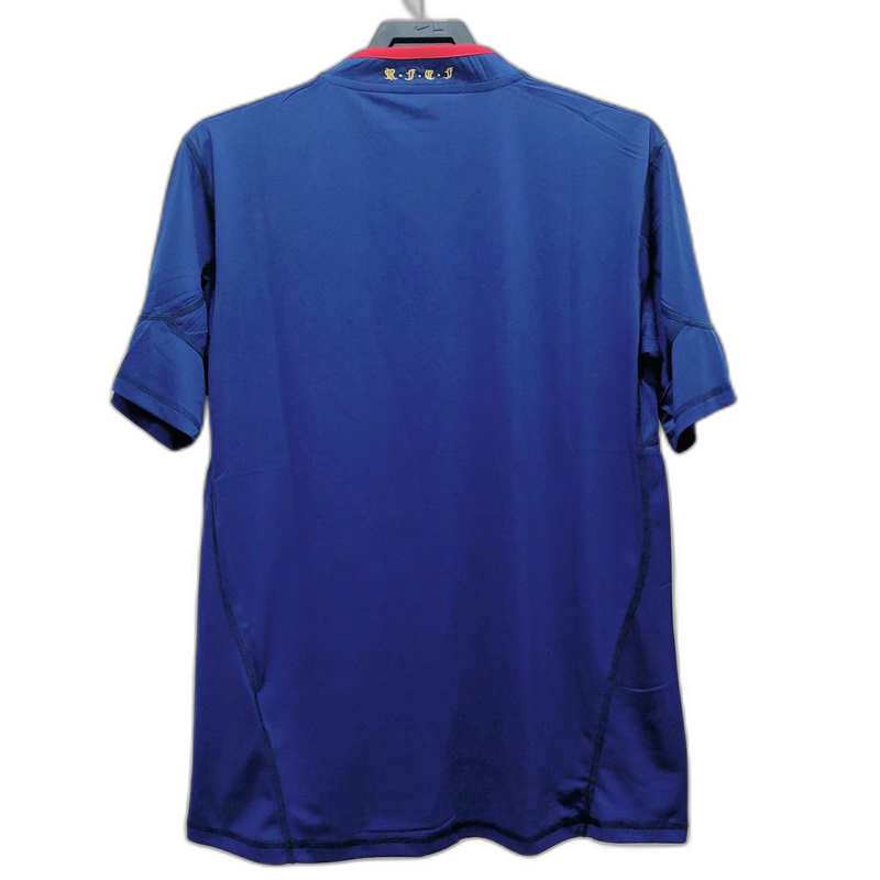 Camiseta de visitante de España para la Final II del Mundial 2010 (versión retro)