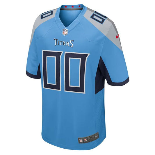 Tennessee Titans - Camiseta personalizada de la NFL - Azul claro