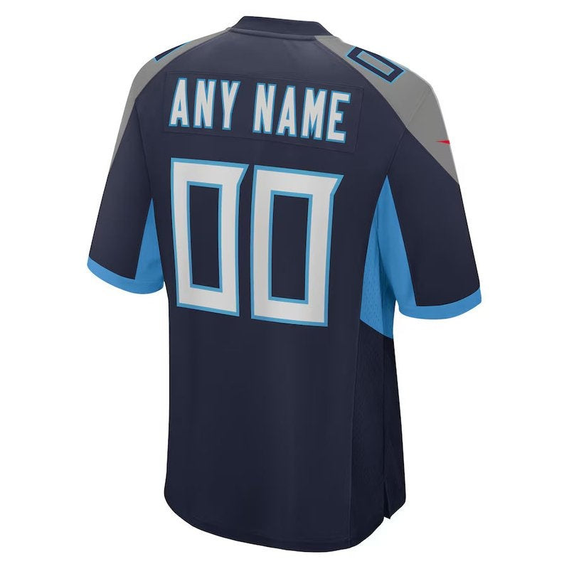 Tennessee Titans - Camiseta personalizada de la NFL - Azul marino