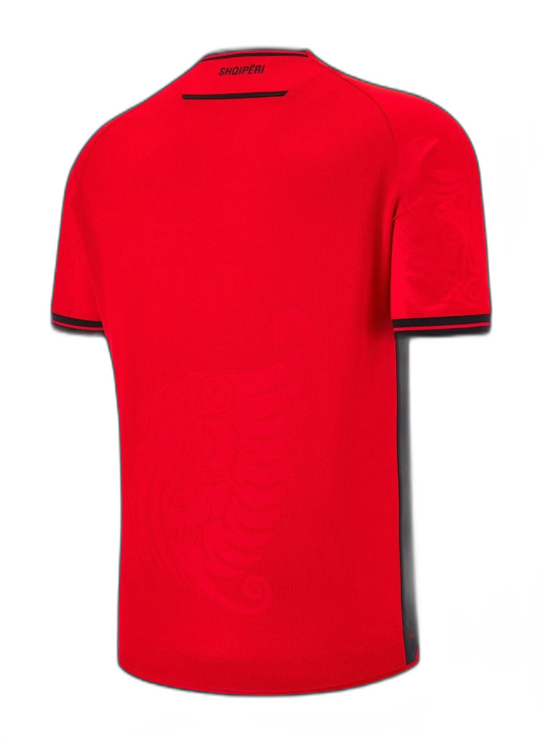 Camiseta local de Albania 25/26 (versión para aficionados)