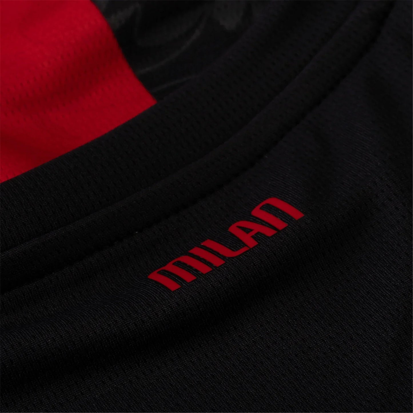 Camiseta local del AC Milan 25/26 (versión para aficionados)