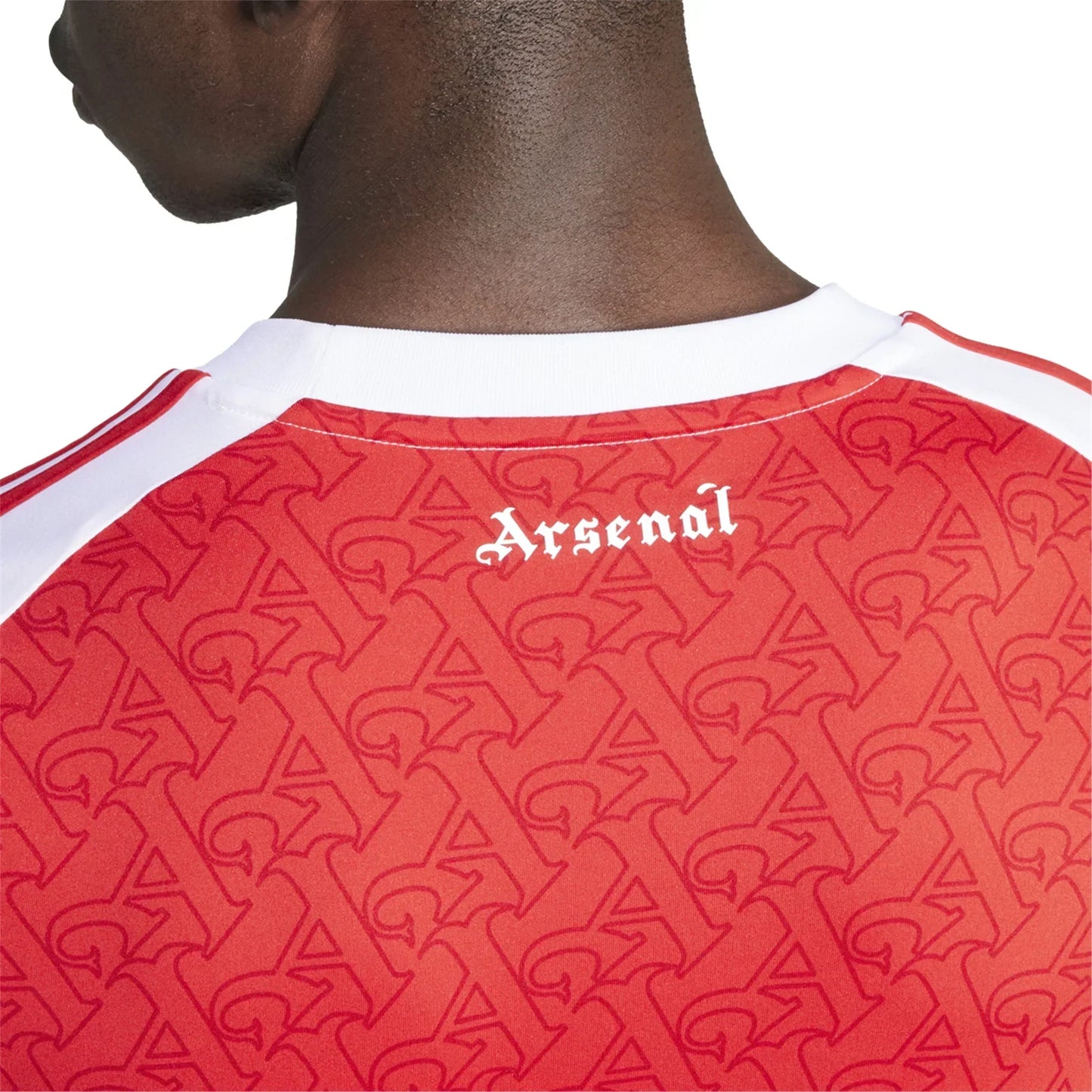 Camiseta local del Arsenal 25/26 - Manga larga