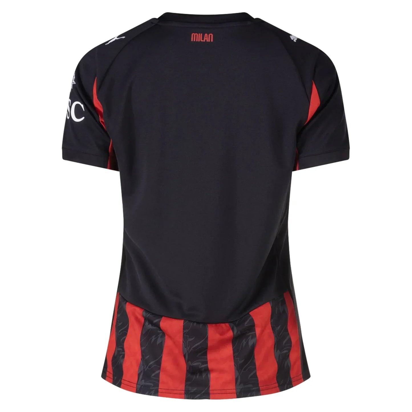Camiseta local del AC Milan 25/26 I - Mujer