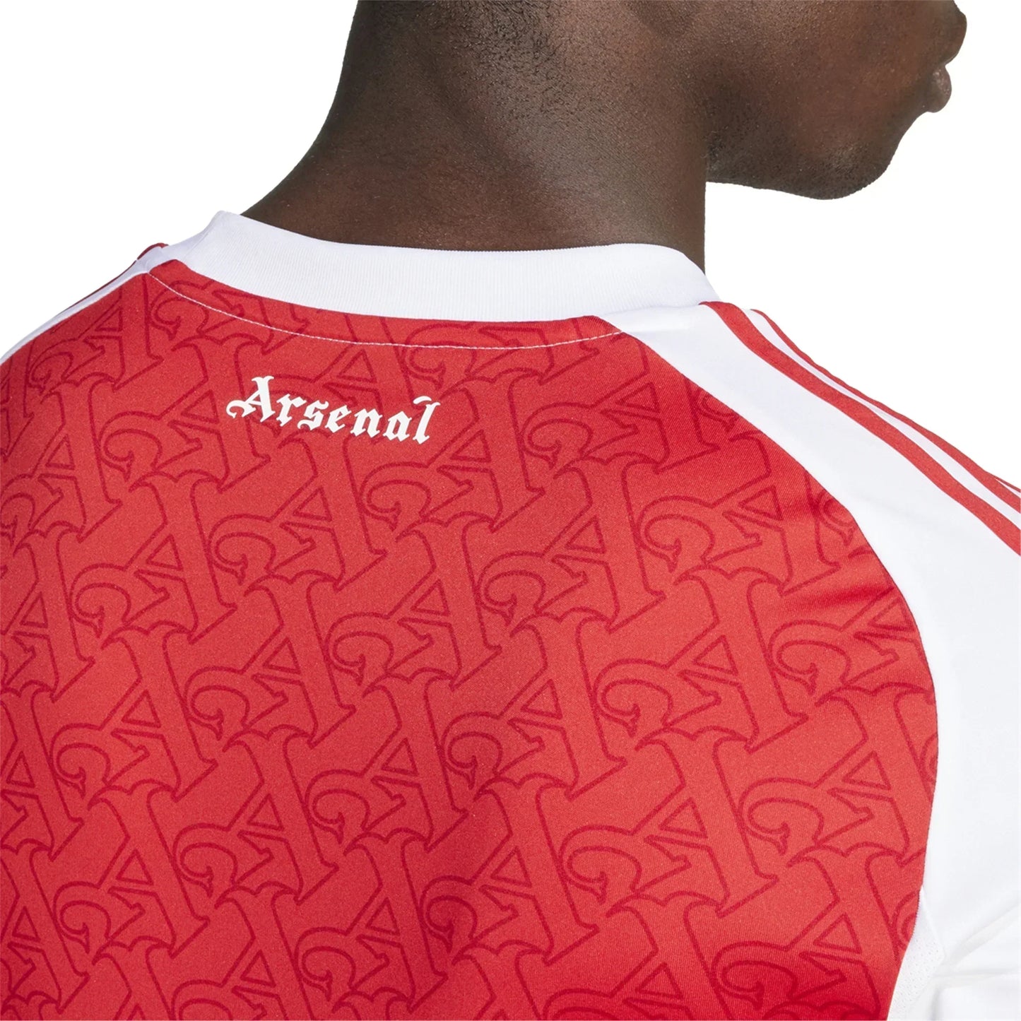 Camiseta local del Arsenal 25/26 - Versión para aficionados