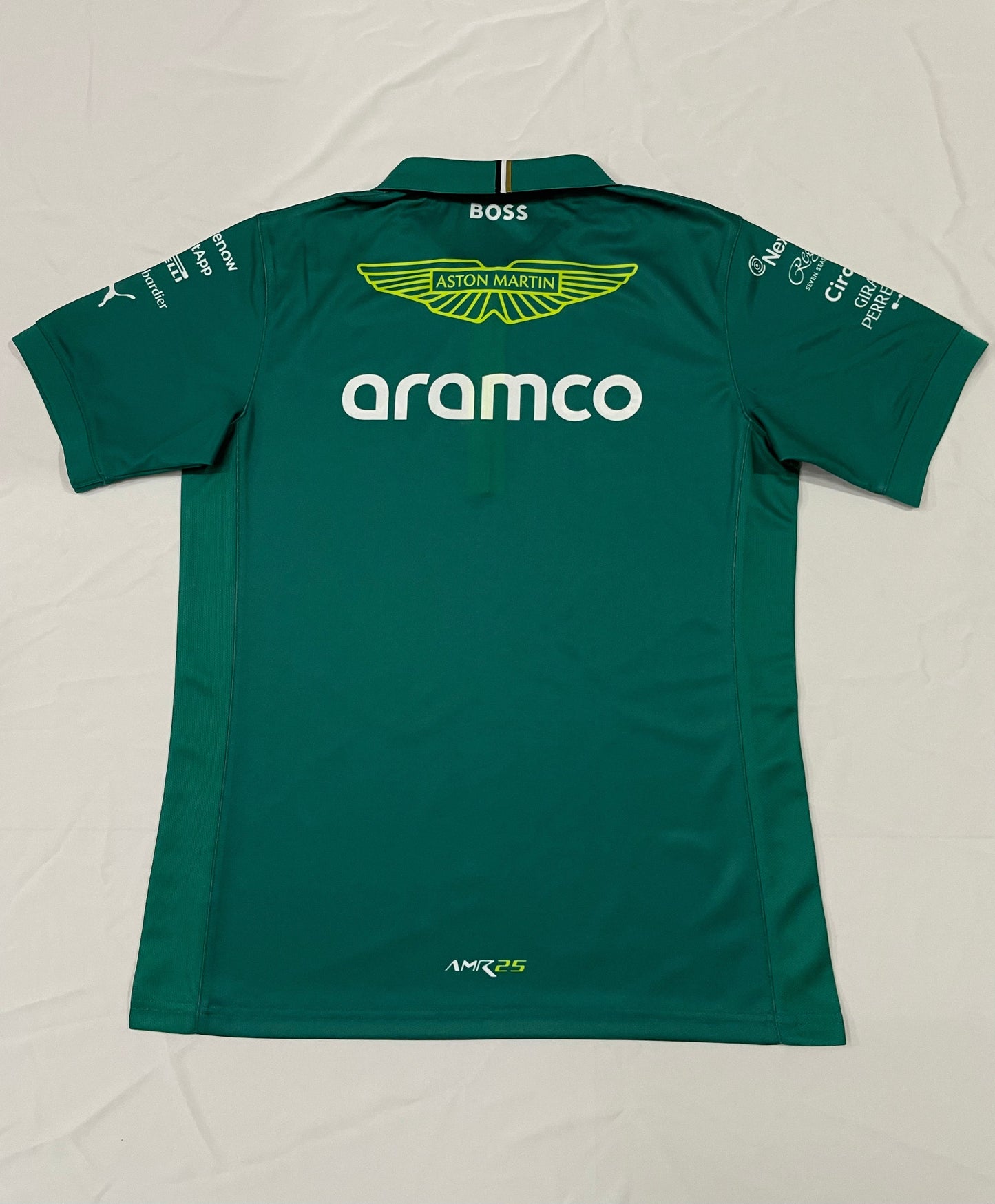Aston Martin Aramco Cognizant F1 2025 Team Polo Fórmula 1 F1 Fórmula Uno