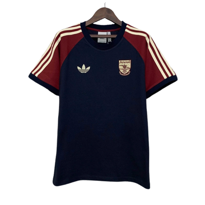 Camiseta informal del Arsenal 25/26 - Azul marino - Versión para aficionados