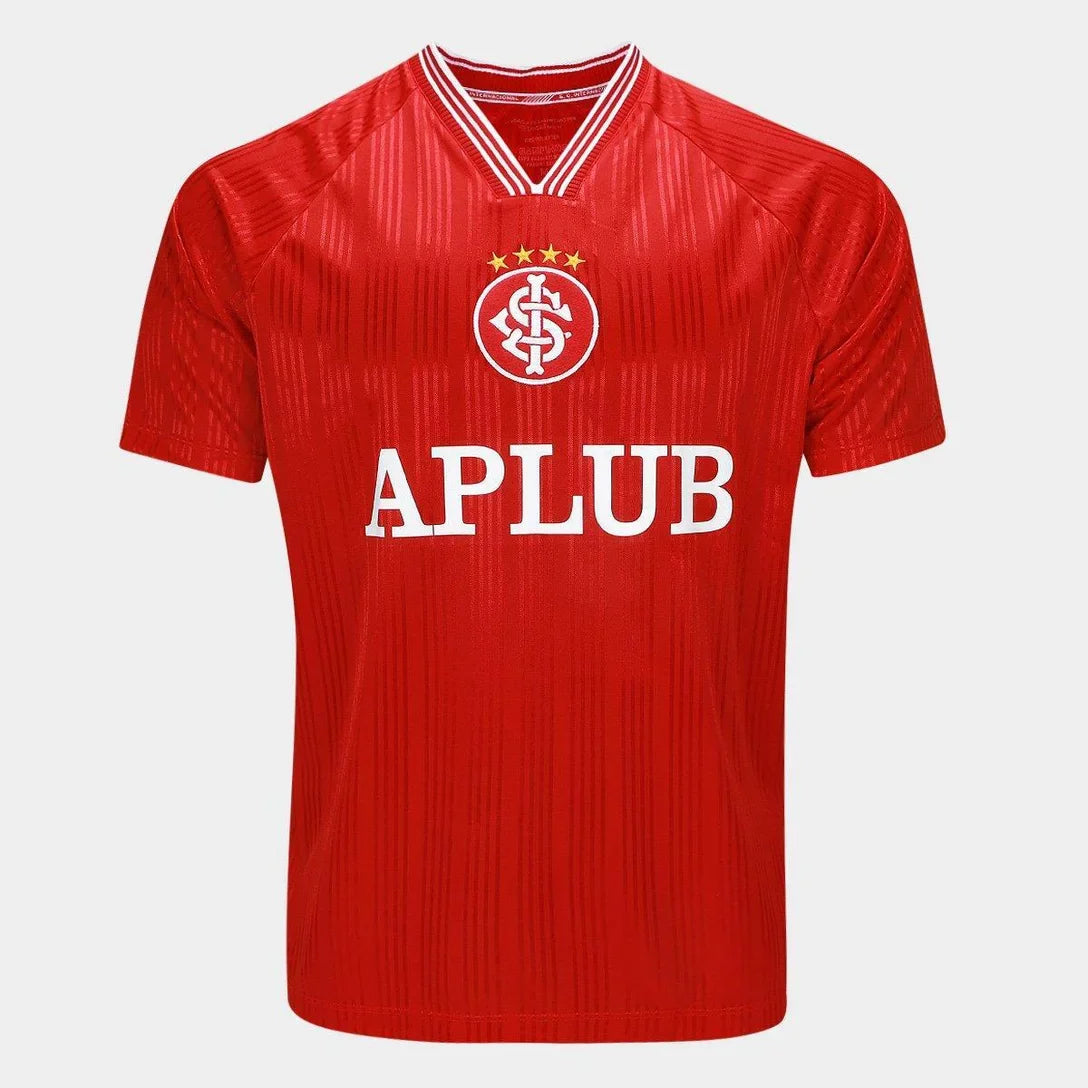 Camiseta retro del Internacional 1997 para hombre - Roja 