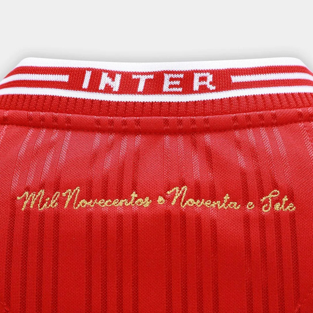 Camiseta retro del Internacional 1997 para hombre - Roja 