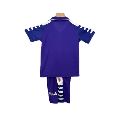 Fiorentina 1998 I Home - Retro Kids Kit