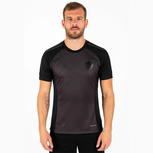 Camisa Atlético Mineiro All Black 2025/26 - Galo na Veia