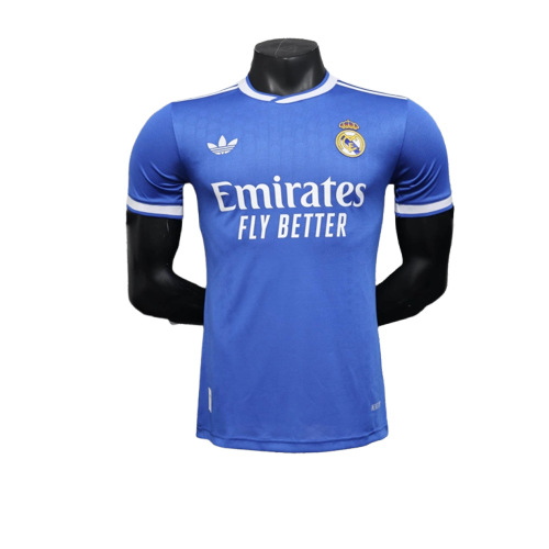 Camiseta de la tercera equipación del Real Madrid 25/26 - Versión de jugador