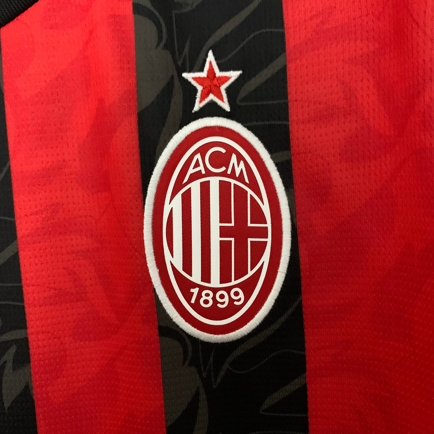AC Milan Home Jersey 25/26 Fan Version