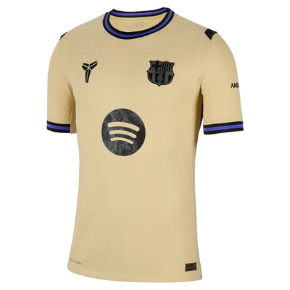 Camiseta visitante del Barcelona 25/26, versión para aficionados 