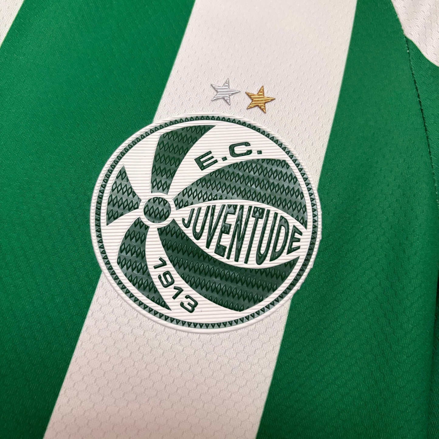 Camiseta EC Juventude Local 25/26 Versión Fan 