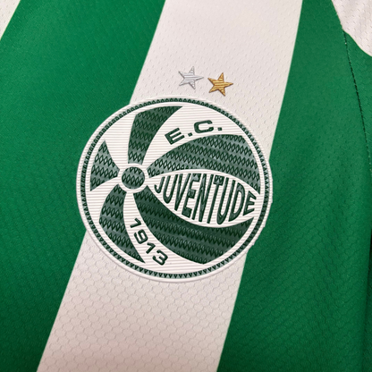 Camiseta EC Juventude Local 25/26 Versión Fan 
