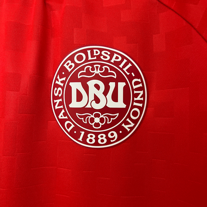 Denmark Home Jersey 2024 Fan Version