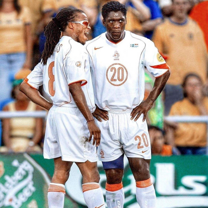 Camisa Holanda II 2004 Retrô